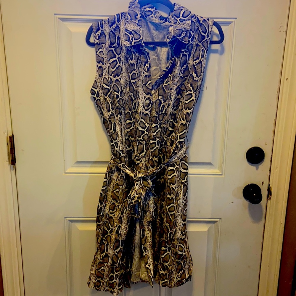 Laura Bianchi Italian designer dress